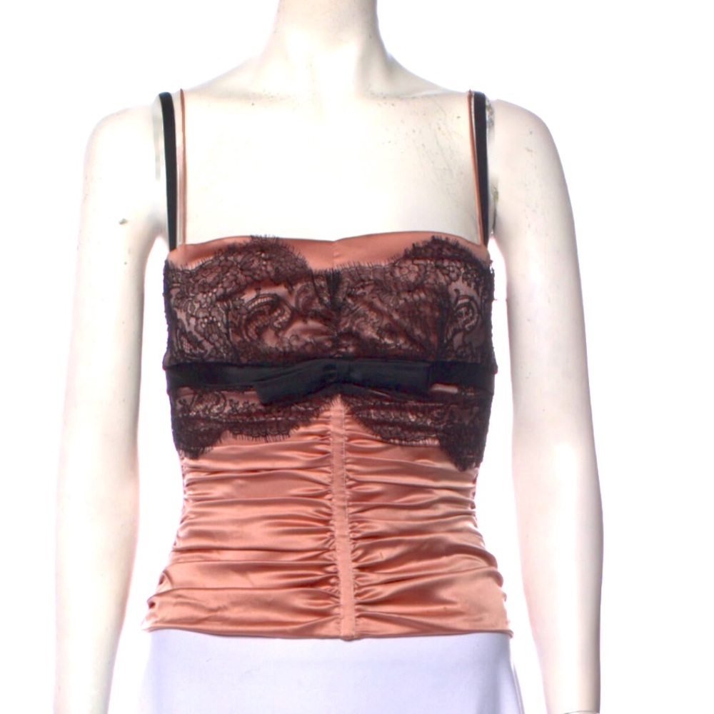 DOLCE & GABBANA Vintage Bustier